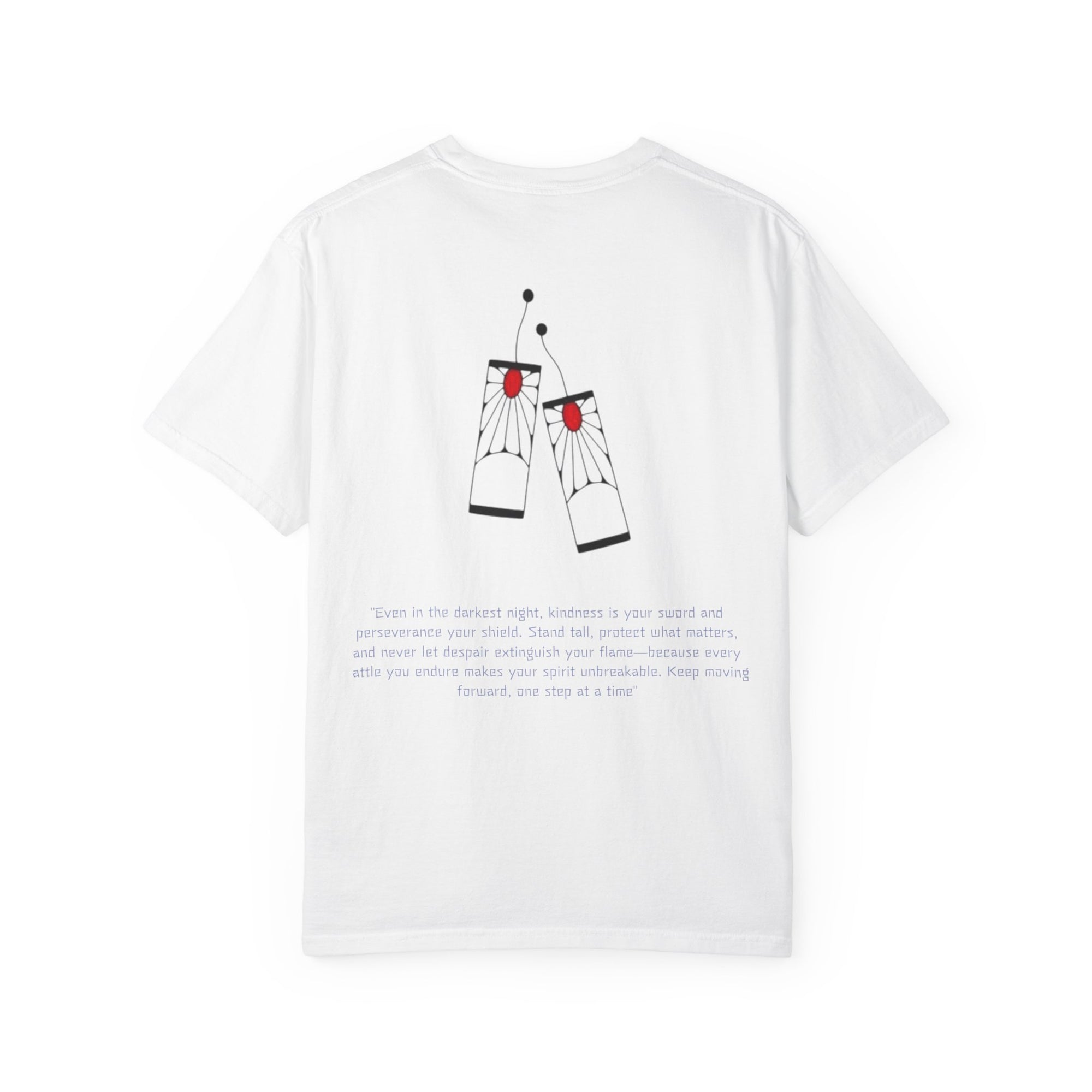 Tanjiro Kamado Unbreakable Spirit T-Shirt - Demon Slayer Official Design
