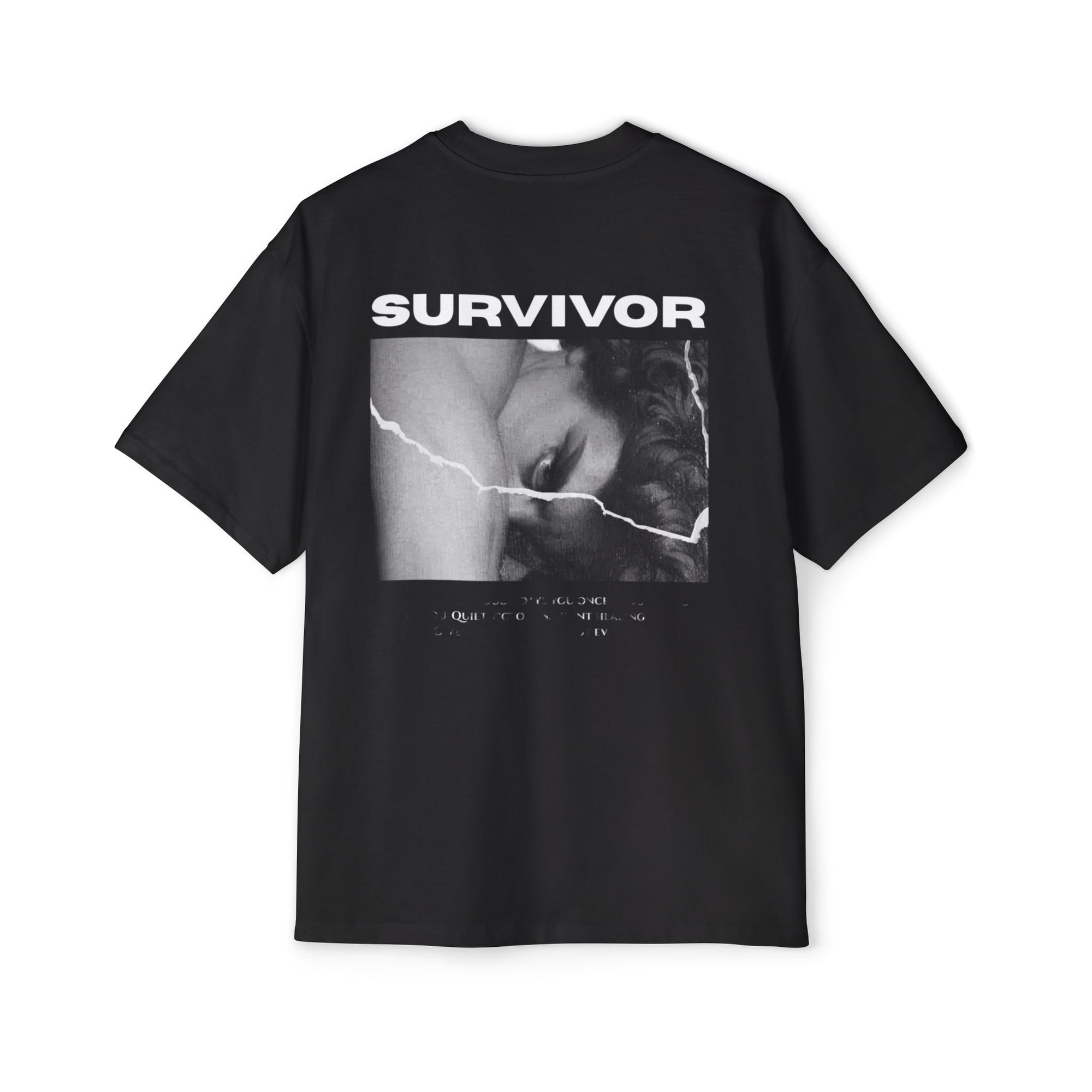 SURVIVOR™ | Oversized Street Fit Premium Weight Cotton