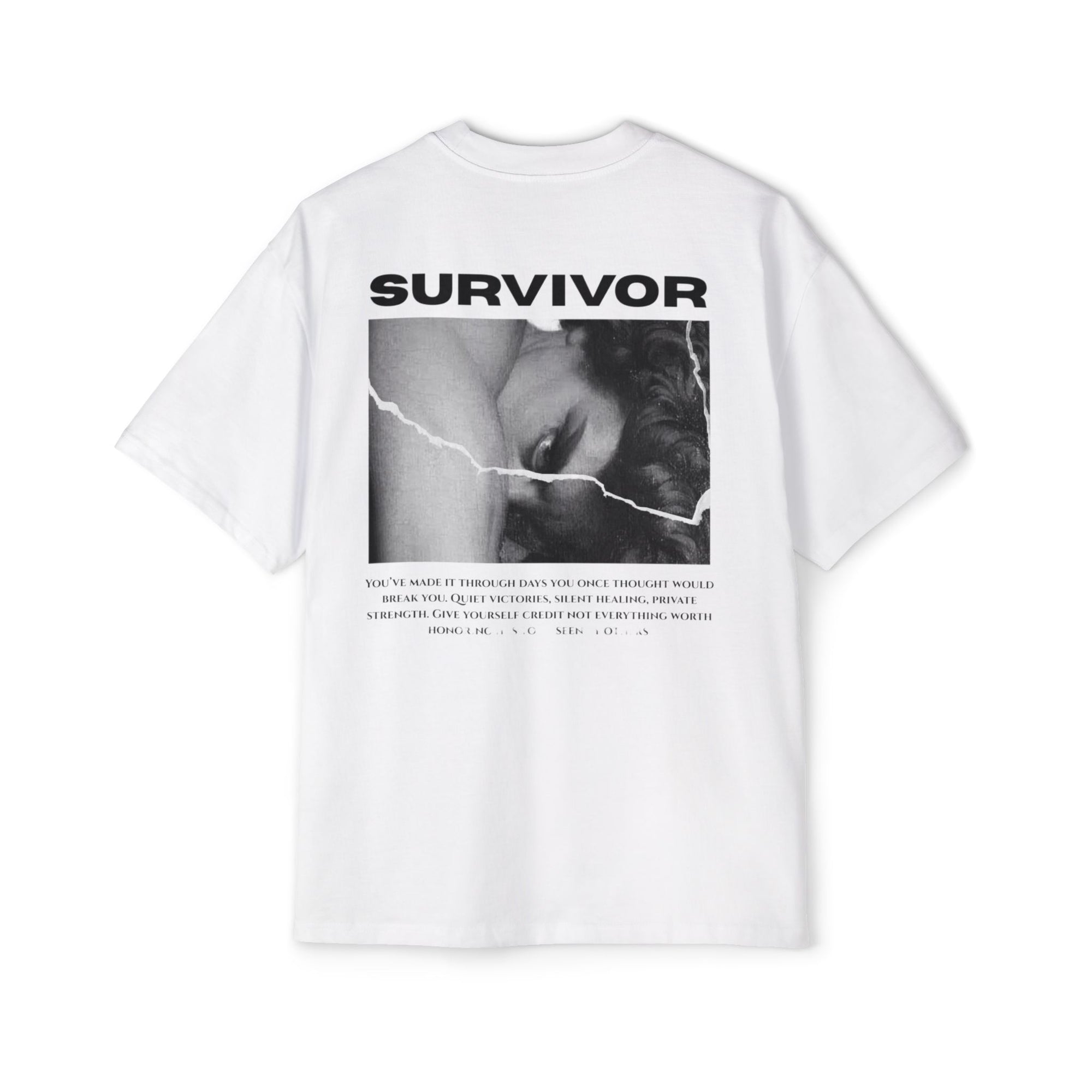 SURVIVOR™ | Oversized Street Fit Premium Weight Cotton