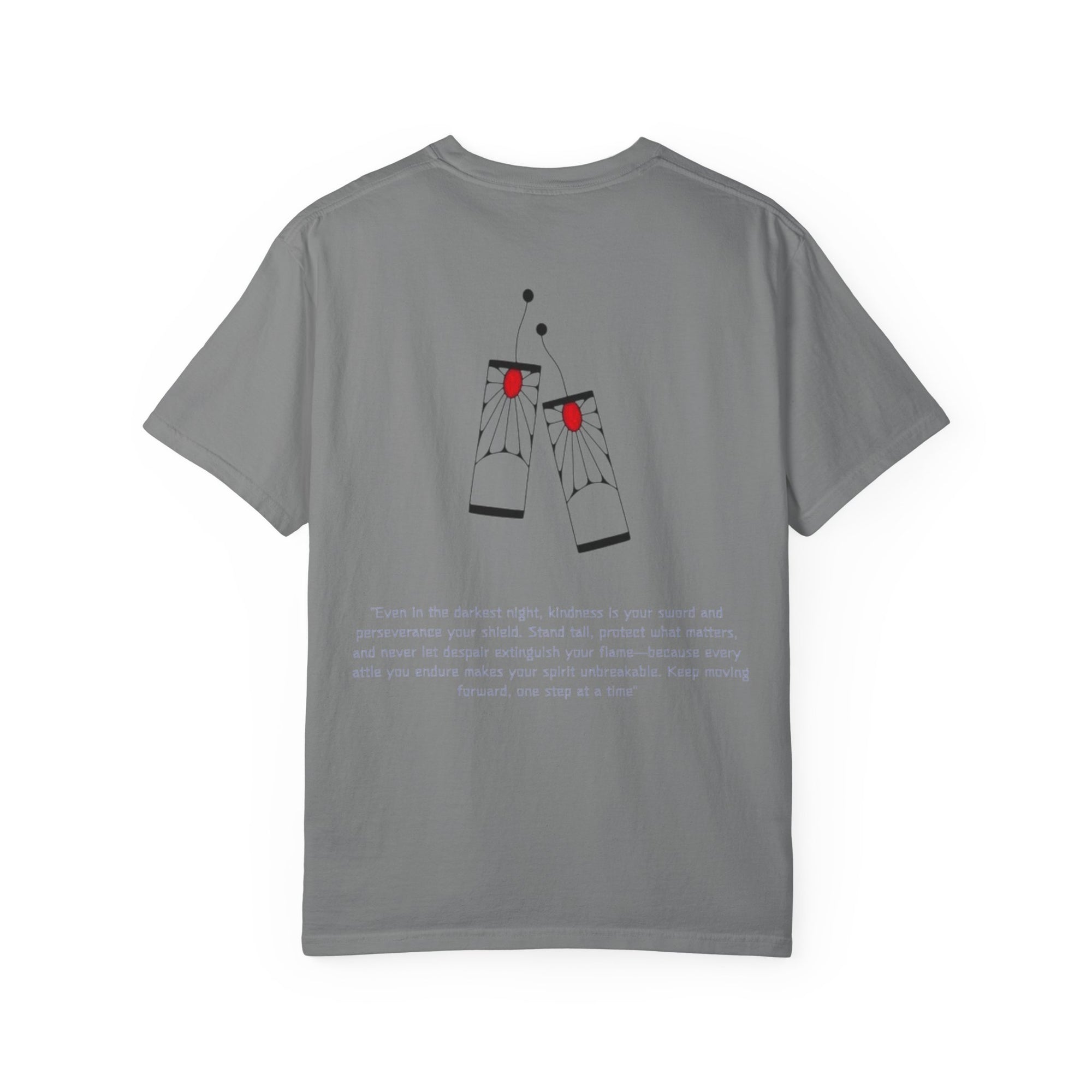 Tanjiro Kamado Unbreakable Spirit T-Shirt - Demon Slayer Official Design