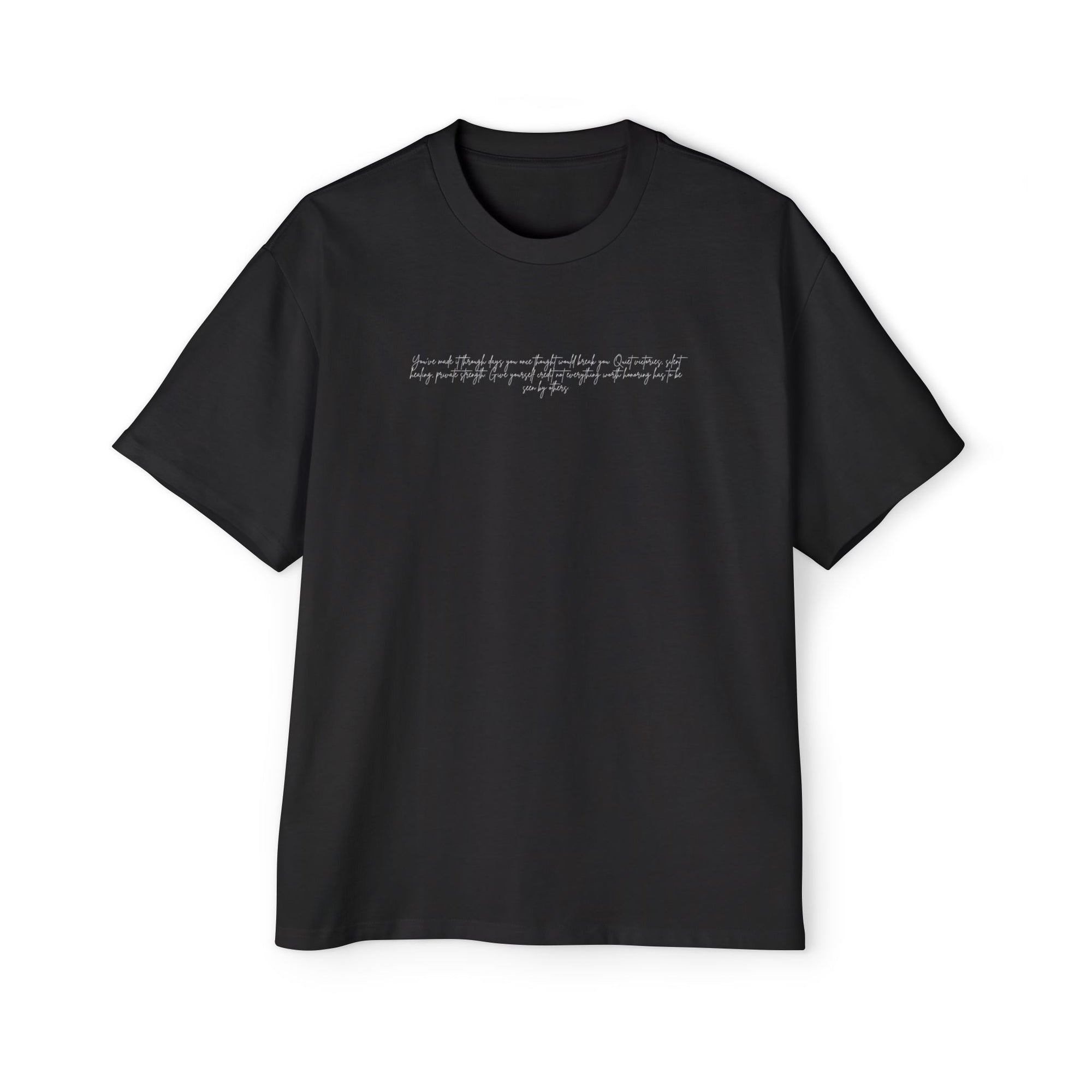 SURVIVOR™ | Oversized Street Fit Premium Weight Cotton