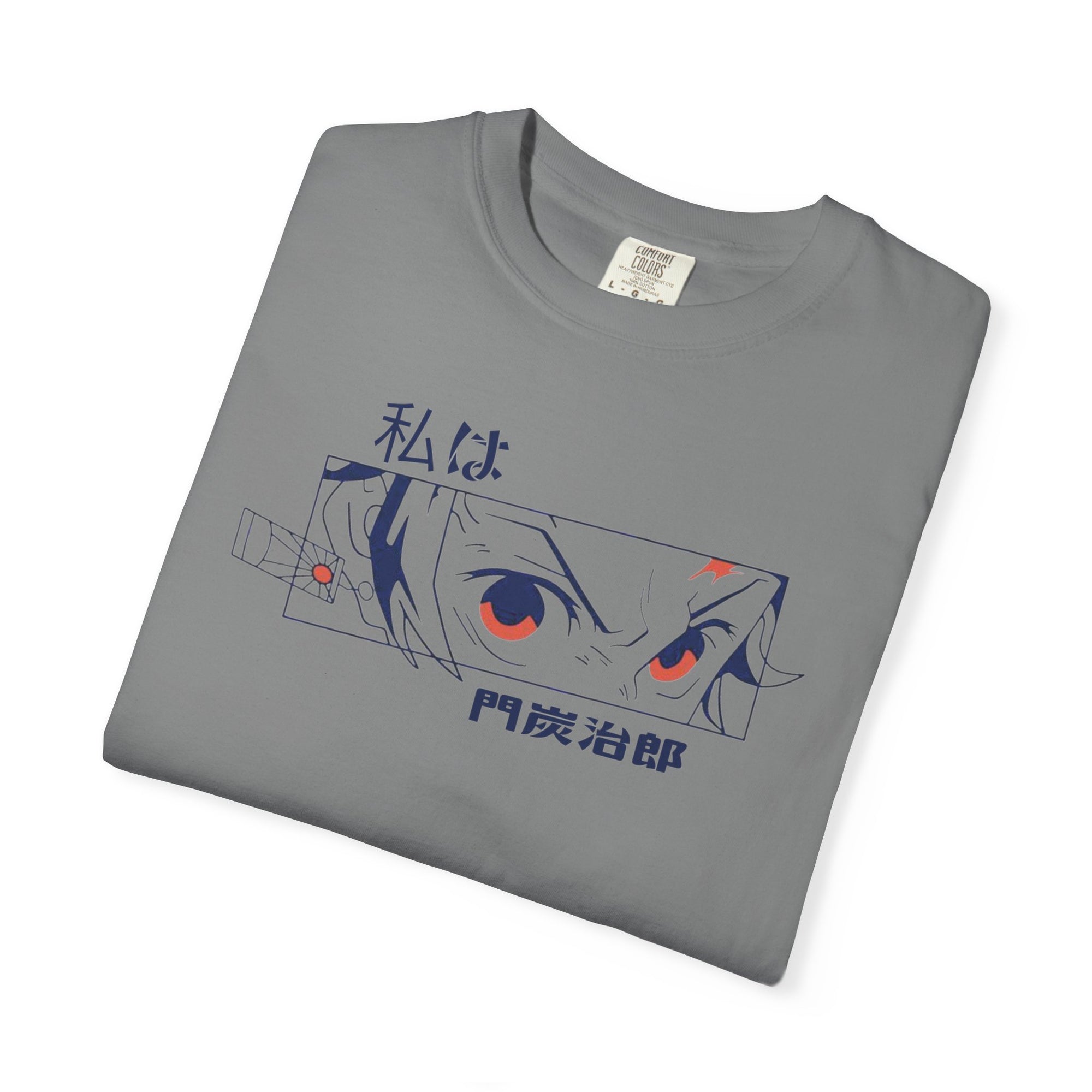 Tanjiro Kamado Unbreakable Spirit T-Shirt - Demon Slayer Official Design