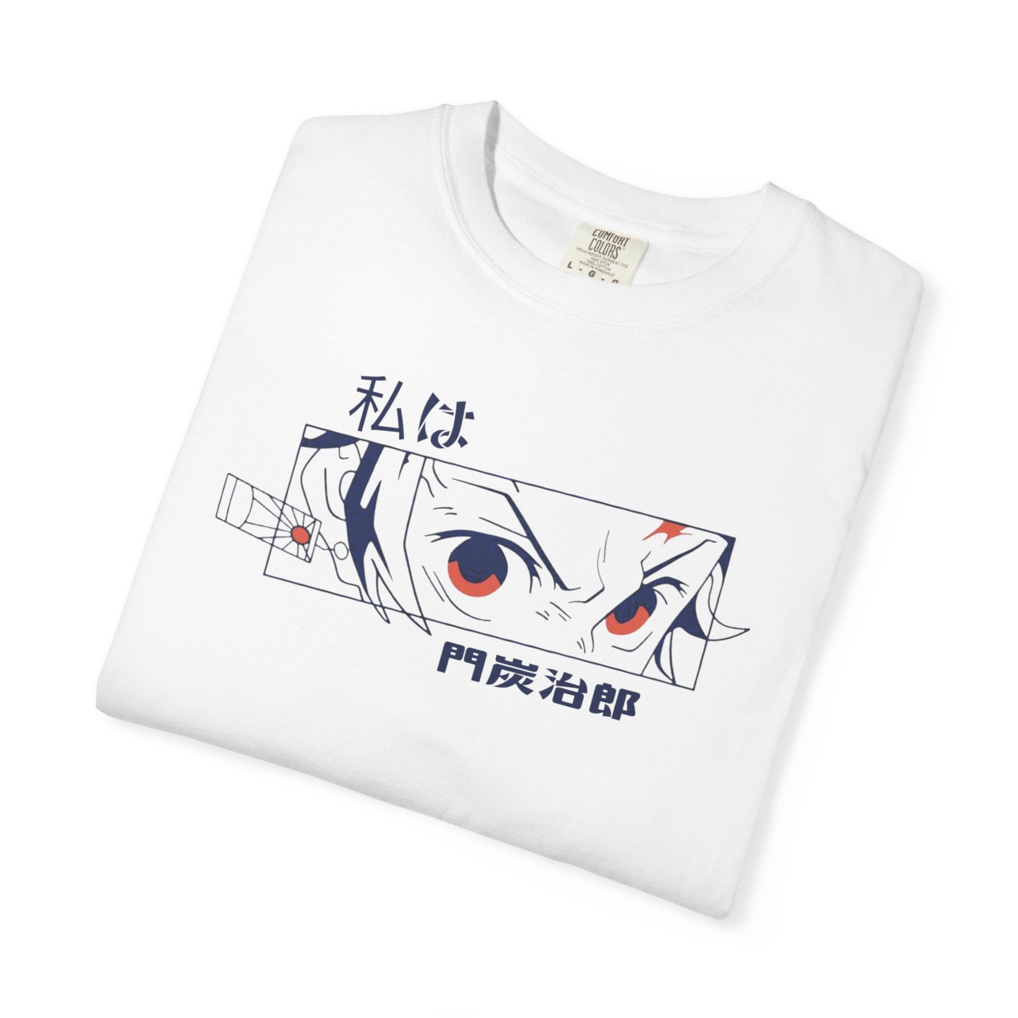 Tanjiro Kamado Unbreakable Spirit T-Shirt - Demon Slayer Official Design