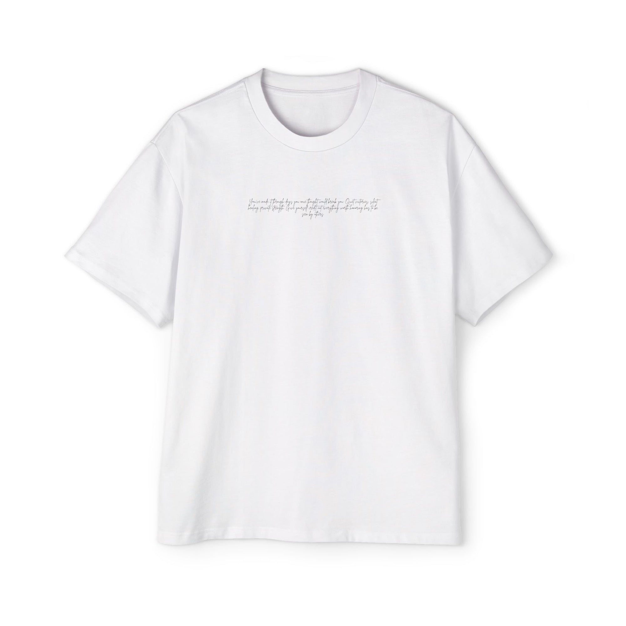 SURVIVOR™ | Oversized Street Fit Premium Weight Cotton