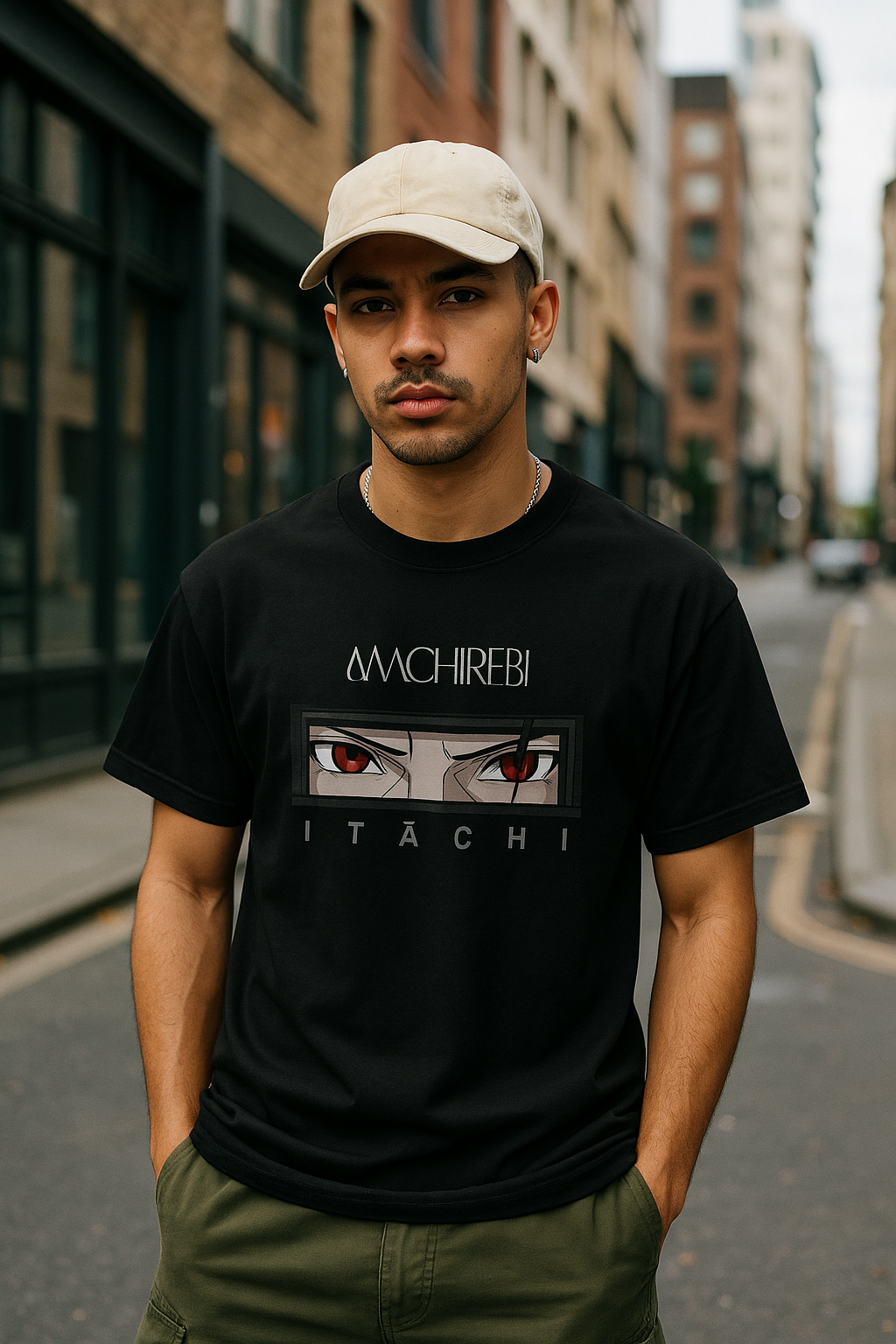 UCHIHA MODE – Silent Power. Eternal Flame.