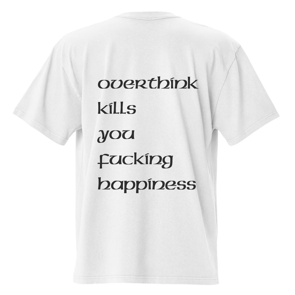 MAغREBI Oversized t-shirt-OVERTHINK