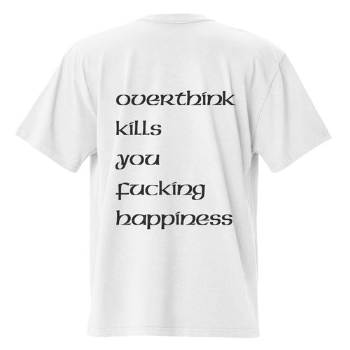 MAغREBI Oversized t-shirt-OVERTHINK