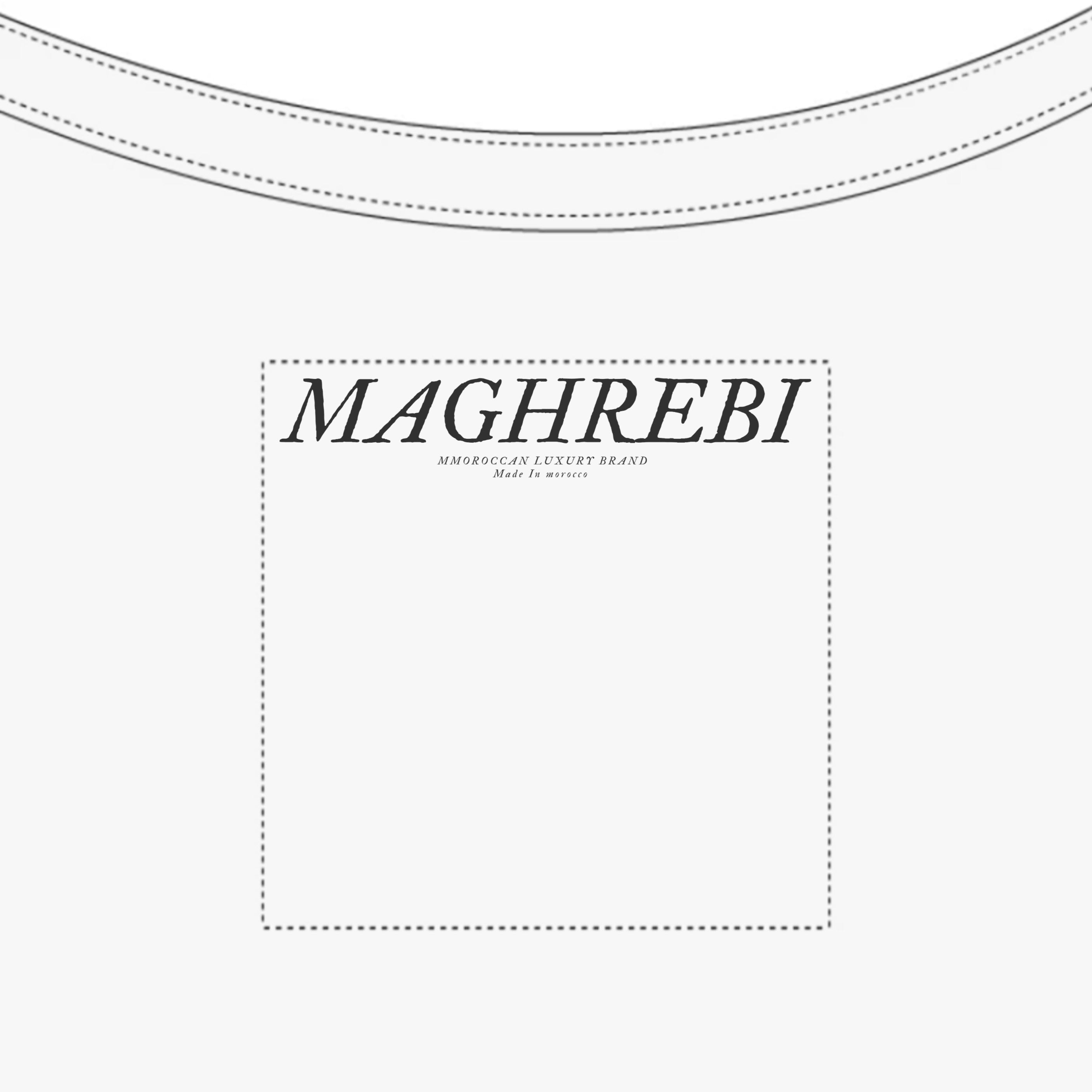 MAغREBI Oversized t-shirt-OVERTHINK